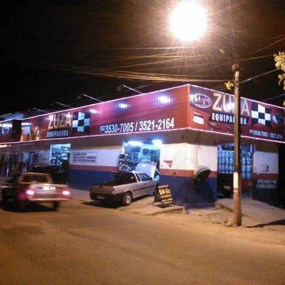 EQUIPADORA ZUZA COM NOVA CARA